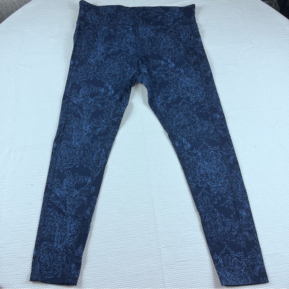 Propel Leggings Blue Large